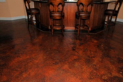 Tampa Concrete Staining Company